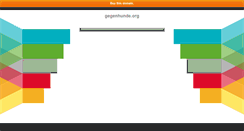 Desktop Screenshot of gegenhunde.org